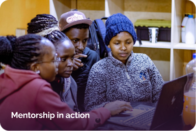 Mentorship in action